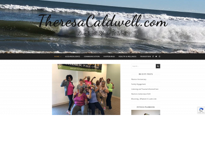 theresacaldwell.com snapshot