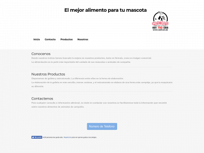 cadican.es snapshot