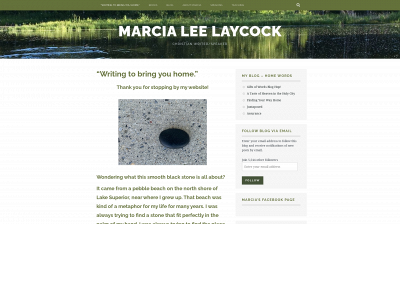 marcialeelaycock.com snapshot