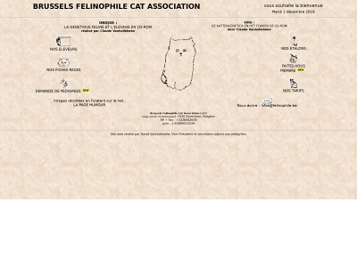 felinophile.be snapshot