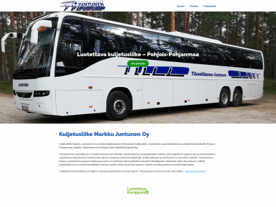 liikennejuntunen.fi snapshot