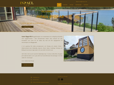inpaul.se snapshot