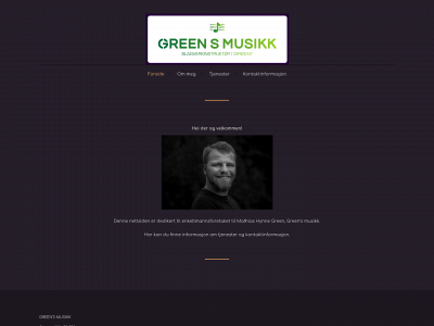 greensmusikk.no snapshot