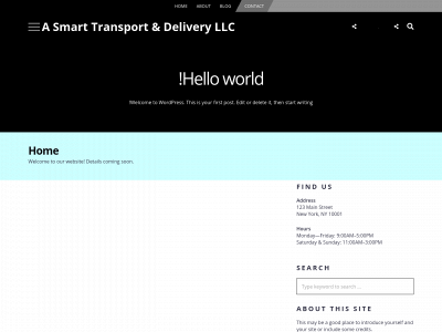 asmarttransportdelivery.com snapshot