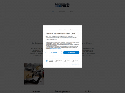krukdental.de snapshot