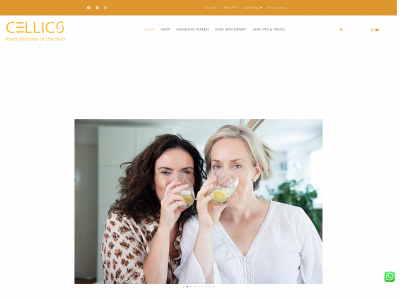 cellics.nl snapshot