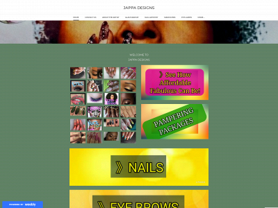 www.jappadesigns.com snapshot