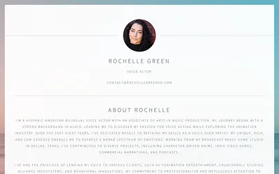 rochellegreenvo.com snapshot