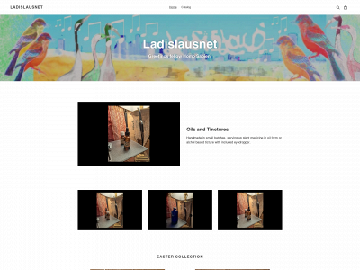 ladislaus.net snapshot