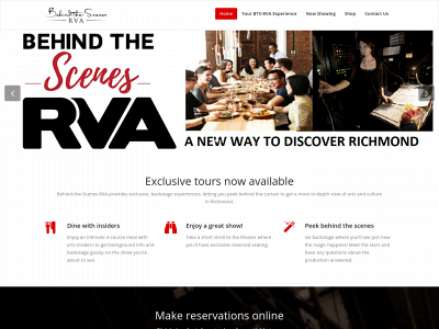 behindthescenesrva.com snapshot