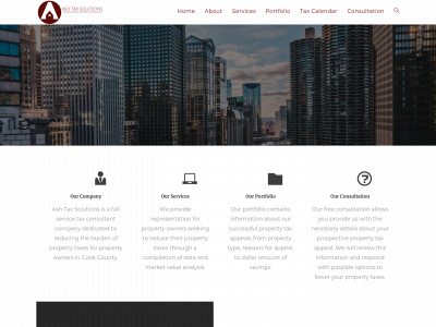 ashtaxsolutions.com snapshot