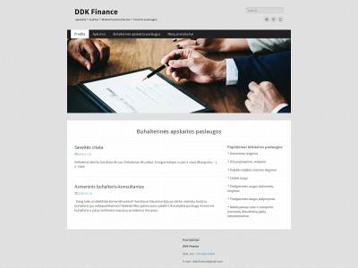 ddkfinance.lt snapshot