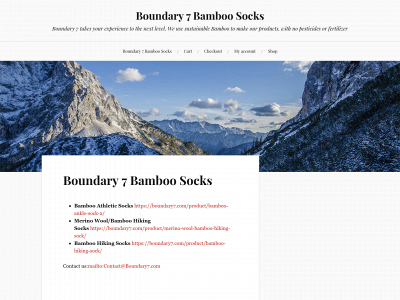 boundary7.com snapshot
