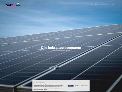 satecmainstalacionfotovoltaica.com snapshot