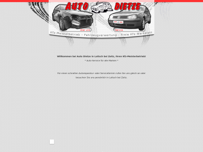 auto-dietze.de snapshot