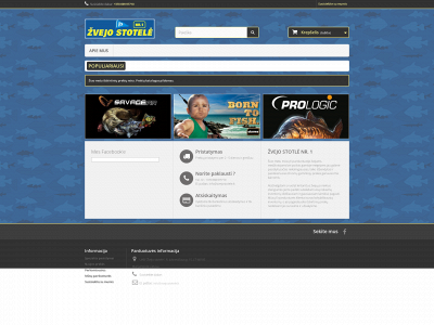 zvejostotele.lt snapshot