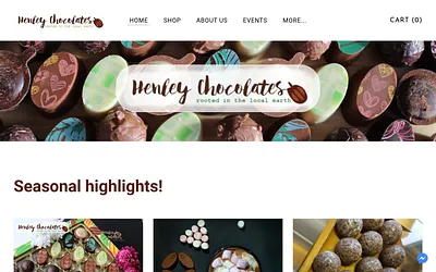 www.henleychocolates.co.uk snapshot