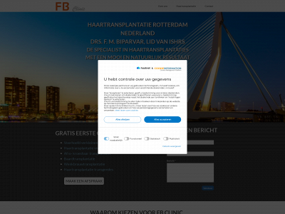 fbhaartransplantatie.nl snapshot