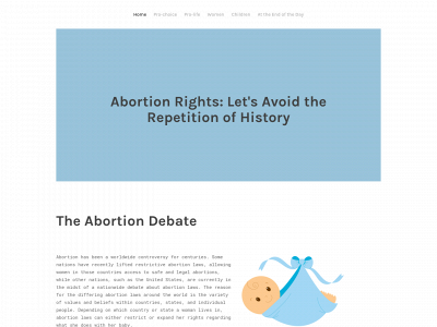 abortion-is-a-right.weebly.com snapshot