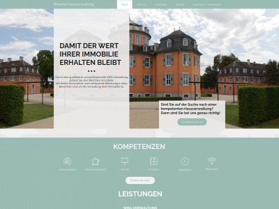 rheintal-hausverwaltung.de snapshot