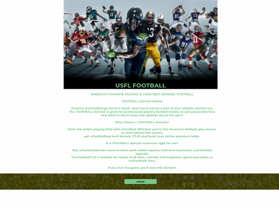 usfl.football snapshot