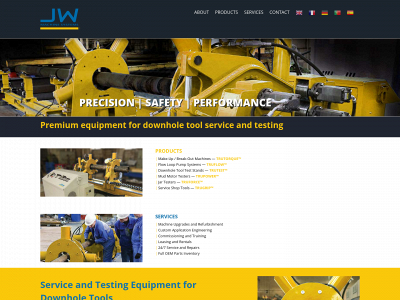 jwmachinesystems.com snapshot