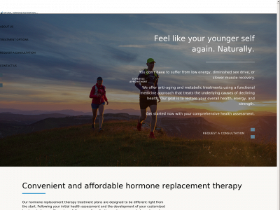 naturalhormonerestoration.com snapshot