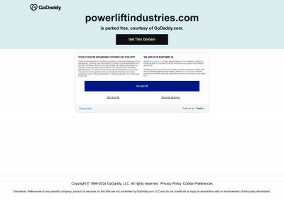 powerliftindustries.com snapshot