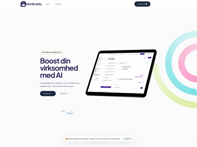 botbuddy.dk snapshot