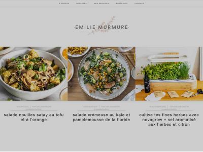 emiliemurmure.com snapshot