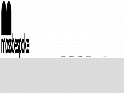 massbespoke.com snapshot