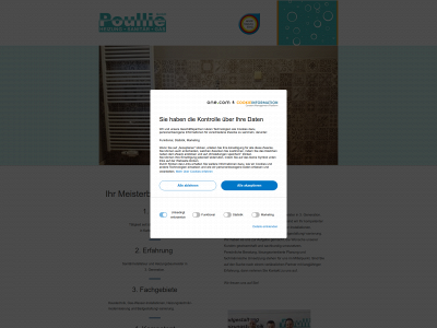 poullie-gmbh.de snapshot