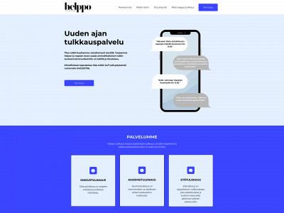 tulkka.fi snapshot