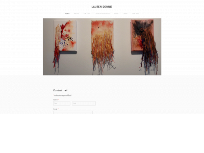 www.artlaurendennis.com snapshot