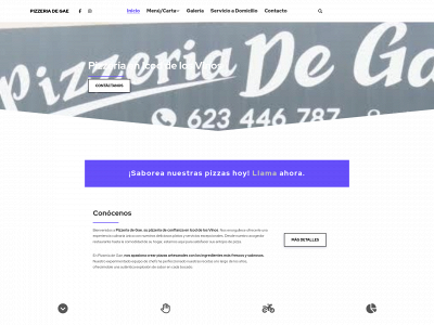 www.pizzeriadegae.es snapshot