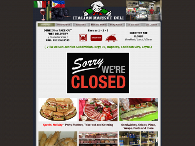 imdeli.com snapshot