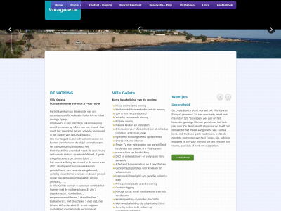 villagoleta.be snapshot