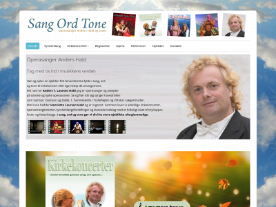 anders-hald.dk snapshot