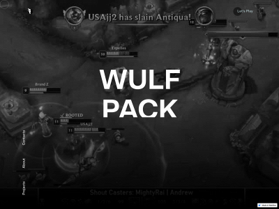 wulfpack.gg snapshot