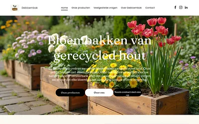 debloembak.nl snapshot