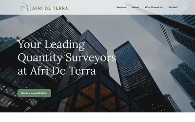 afrideterra.com snapshot