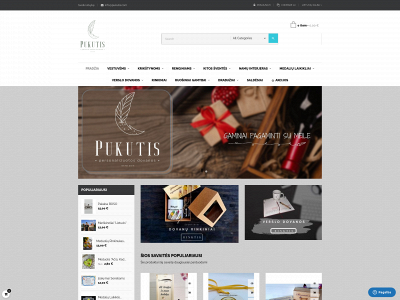 pukutis.com snapshot