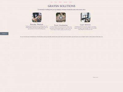 graysnsolutions.com snapshot