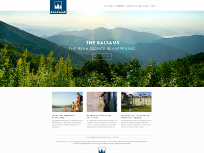 thebalsamsresort.com snapshot