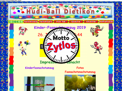 hudi-ball.ch snapshot