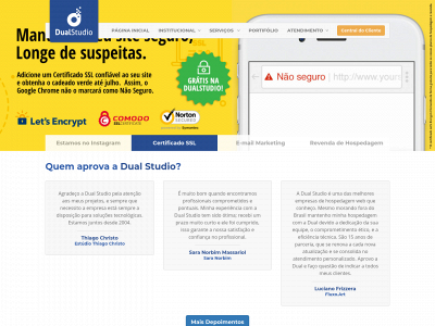 www.dualstudio.com.br snapshot