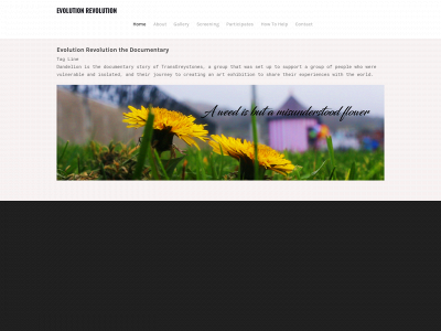 dandelionrevolution.weebly.com snapshot