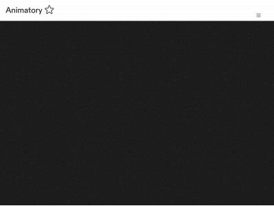 animatory.ge snapshot