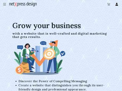 netxpressdesign.com snapshot