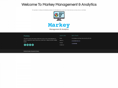 markeymanagementnc.com snapshot